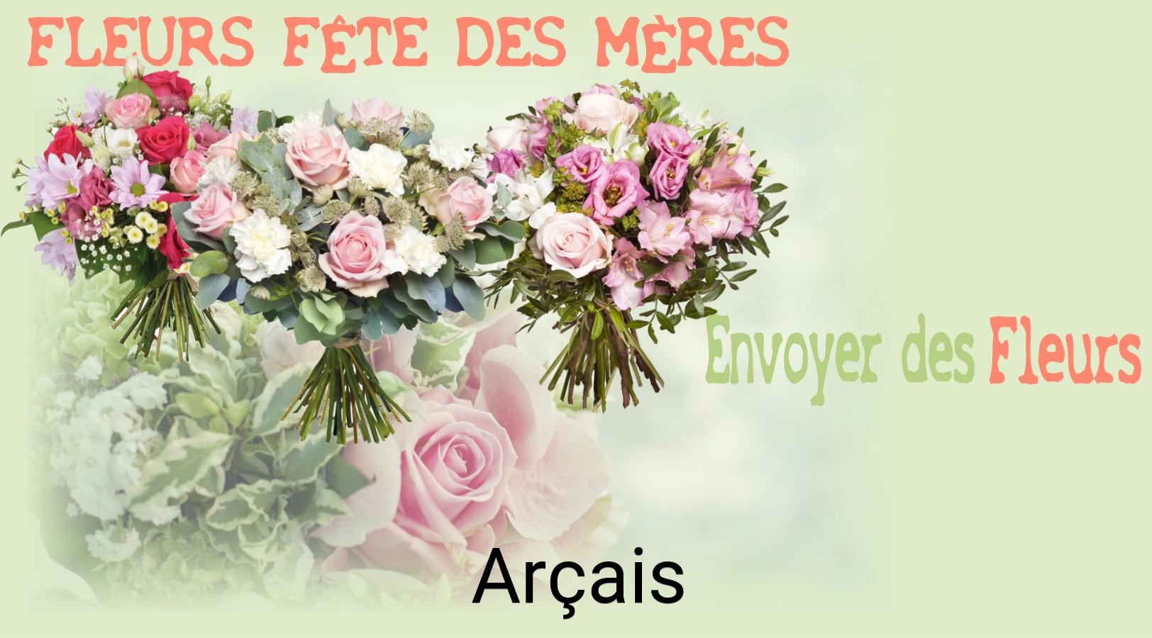 Bouquet de Fête des Mères livré à Arçais