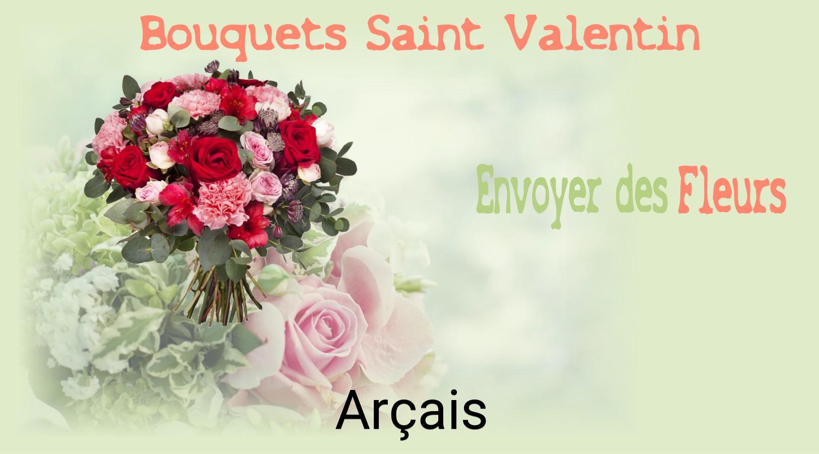 Roses de Saint-Valentin livrées à Arçais