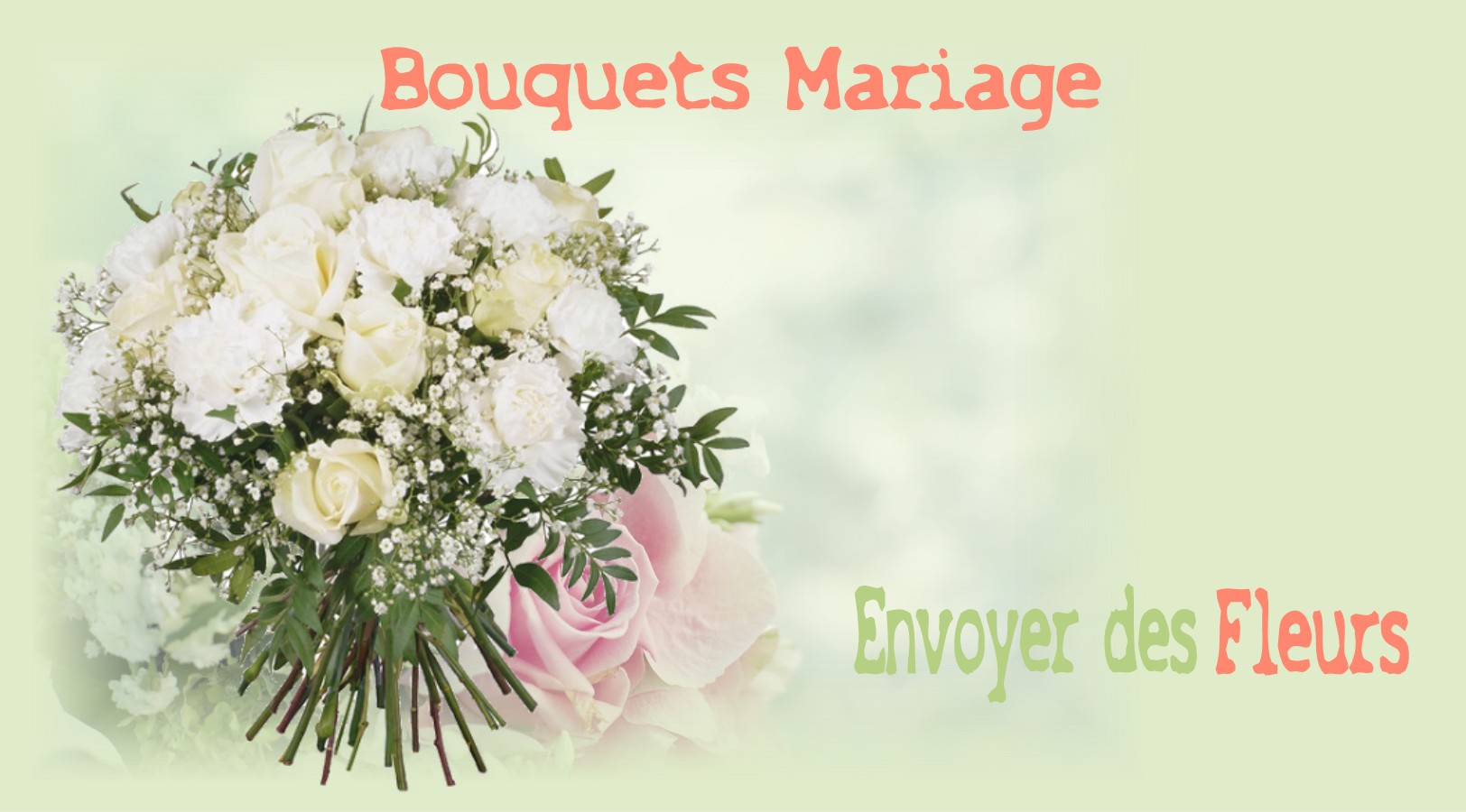 Bouquet de mariage à faire livrer à Arçais
